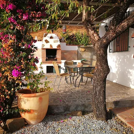 Casa Lola Villa Sayalonga Buitenkant foto
