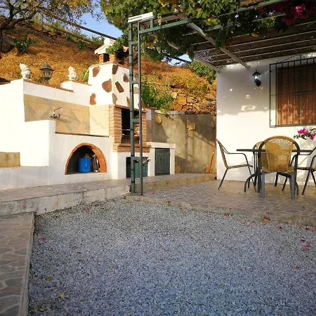 Casa Lola Villa Sayalonga Buitenkant foto
