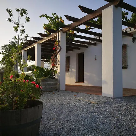 Casa Lola Villa Sayalonga Buitenkant foto