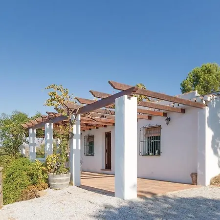 Casa Lola Villa Sayalonga Buitenkant foto