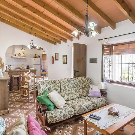 Casa Lola Villa Sayalonga Buitenkant foto
